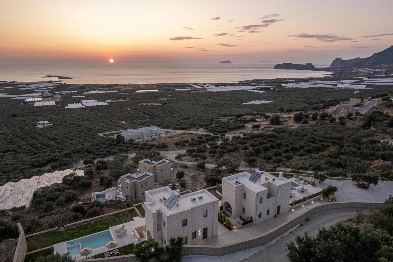 Gg Villas Falassarna Ханя Екстериор снимка